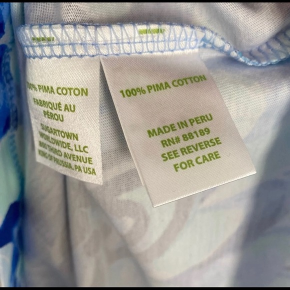 NWT Lilly Pulitzer Hollee Dress Iris Blue XS - Picture 10 of 11